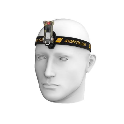 Мультифонарь светодиодный Armytek Zippy Extended Set WR Yellow, 120 лм, белый и красный свет,аккум.