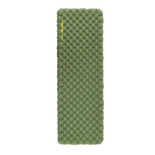 Надувной матрас Naturehike Tuye 4.6 ультралегкий, широкий, хаки (CNK2450WS014)