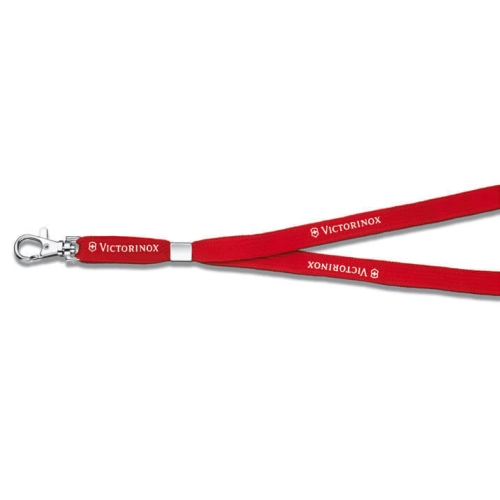 Нашейный шнурок Victorinox, красный