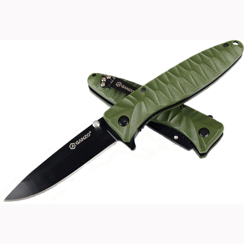 Нож Ganzo G620 зеленый