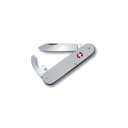 Нож Victorinox Alox Bantam, 84 мм, 5 функций, серебристый