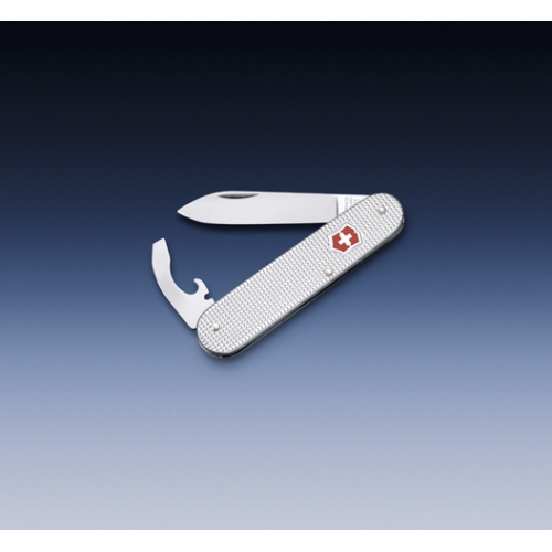 Нож Victorinox Alox Bantam, 84 мм, 5 функций, серебристый