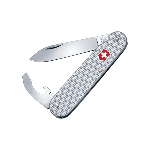Нож Victorinox Alox Bantam, 84 мм, 5 функций, серебристый