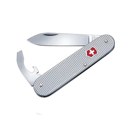 Нож Victorinox Alox Bantam, 84 мм, 5 функций, серебристый