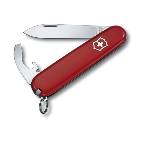 Нож Victorinox Bantam, 84 мм, 8 функций, красный