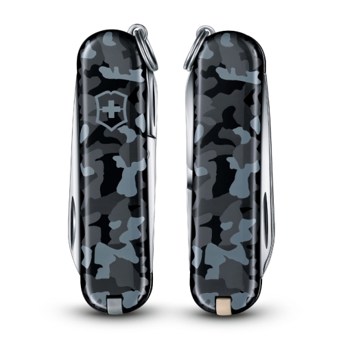Нож Victorinox Classic SD, 58 мм, 7 функций, морской камуфляж