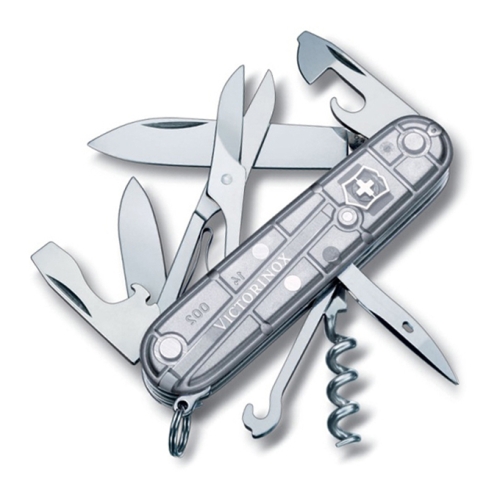 Нож Victorinox Climber, 91 мм, 14 функций, серебристый