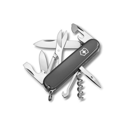 Нож Victorinox Climber, 91 мм, 14 функций, черный