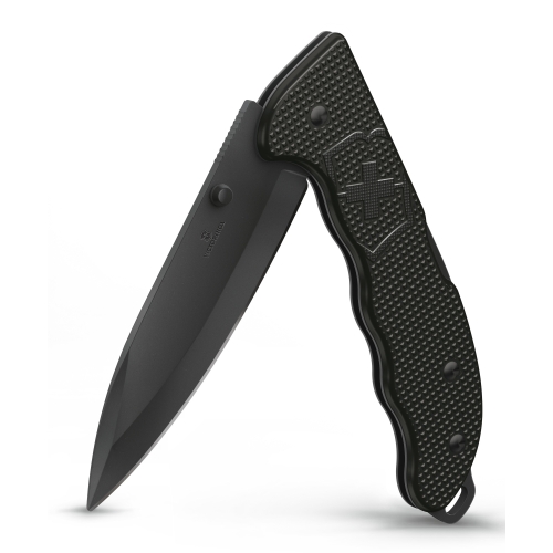 Нож Victorinox Evoke BS Alox Black, 136 мм, 4 функции, черный подар.коробка