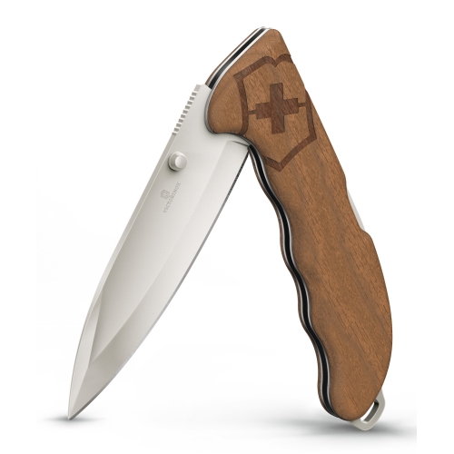 Нож Victorinox Evoke Wood, 136 мм, 4 функции, дерево подар.коробка