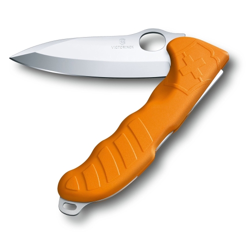 Нож Victorinox Hunter Pro M, 136 мм, 1 функция, оранжевый