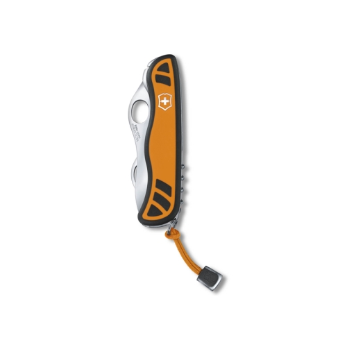 Нож Victorinox Hunter XT, 111 мм, 6 функций, с фиксатором лезвия, желтый