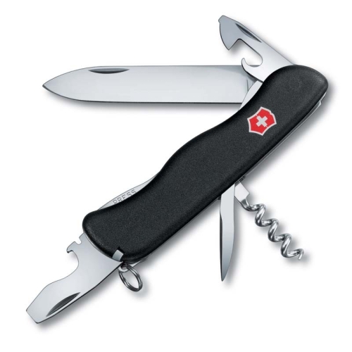 Нож Victorinox Picknicker, 111 мм, 11 функций, черный