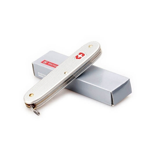 Нож Victorinox Pioneer, 93 мм, 8 функций, серебристый