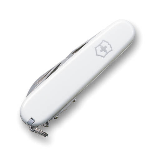 Нож Victorinox Spartan, 91 мм, 12 функций, белый