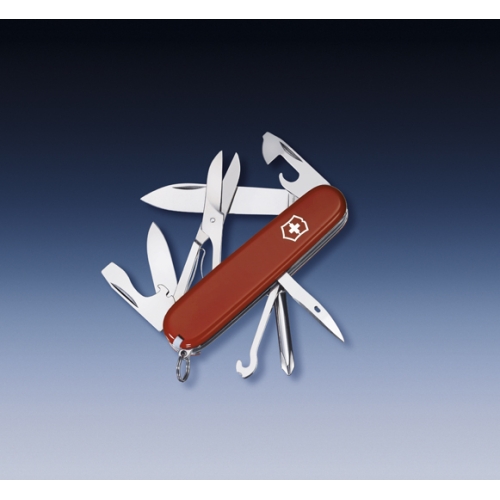 Нож Victorinox Super Tinker, 91 мм, 14 функций, красный