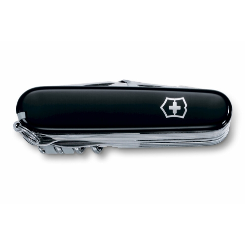 Нож Victorinox SwissChamp, 91 мм, 33 функции, черный