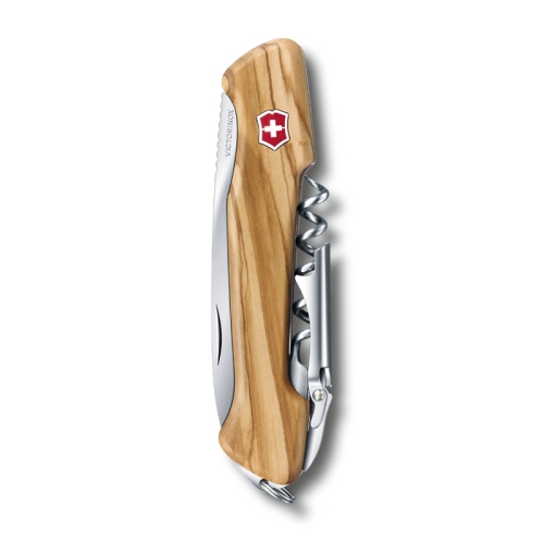 Нож Victorinox Wine Master, 130 мм, 6 функций, оливковое дерево