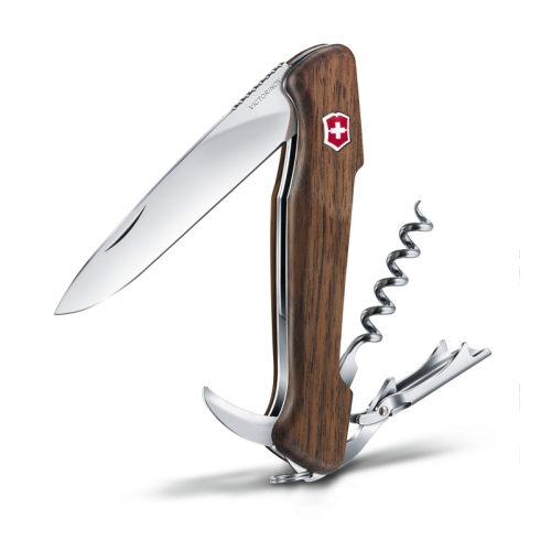 Нож Victorinox Wine Master, 130 мм, 6 функций, ореховое дерево
