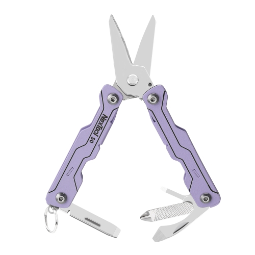 Нож-брелок Nextool Micro Sailor Scissors S0 , фиолетовый (NE20417D)