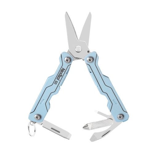 Нож-брелок Nextool Micro Sailor Scissors S0, голубой (NE20417B)