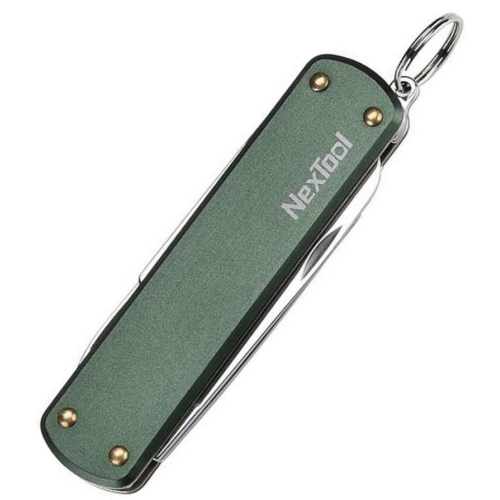 Нож-брелок Nextool Mini, зеленый (NE0143)