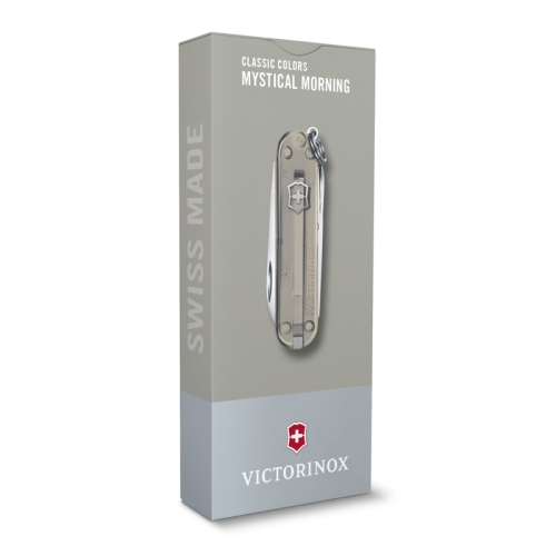 Нож-брелок Victorinox Classic SD Colors, 58 мм, 7 функций, "Mystical Morning"