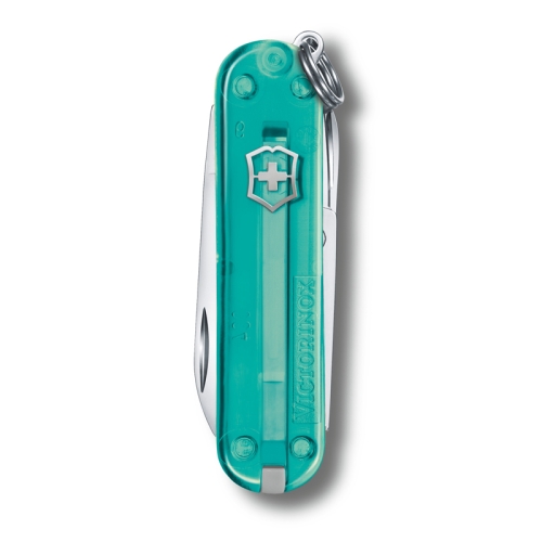 Нож-брелок Victorinox Classic SD Colors, 58 мм, 7 функций, "Tropical Surf"