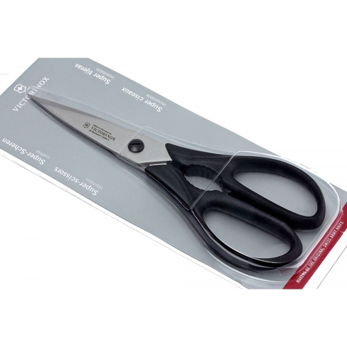 Ножницы Victorinox кухонные многофункц, черные