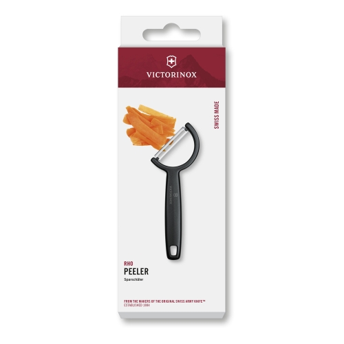 Овощечистка Victorinox Rho для овощей и фруктов, черная