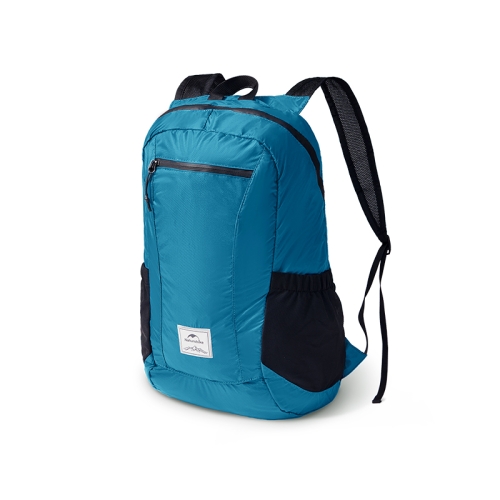 Рюкзак Naturehike yunyan сверхлегкий складной 18л, синий (NH17A012-B)