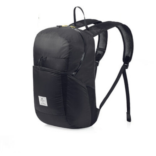 Рюкзак Naturehike yunyan сверхлегкий складной, 30л, черный (NH17A017-B)