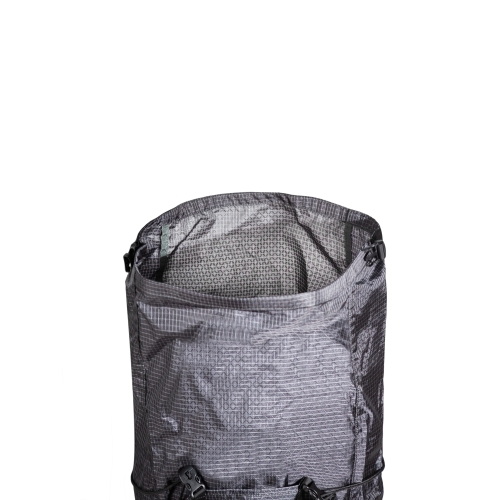 Рюкзак походный Naturehike Rock, 40л + 5л, черный/серый (NH20BB113)