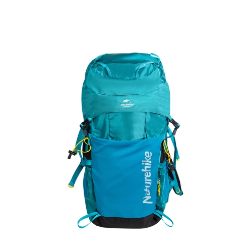 Рюкзак туристический Naturehike, 45л, голубой (NH18Y045-Q)