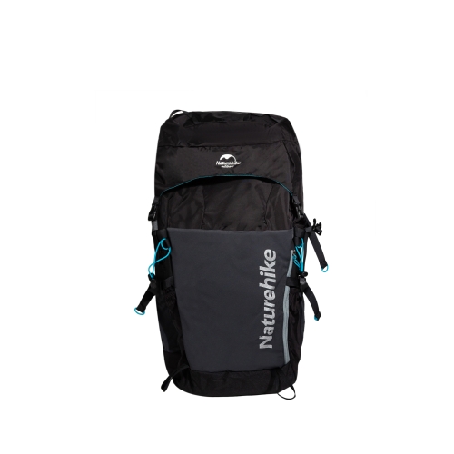 Рюкзак туристический Naturehike, 45л, черный (NH18Y045-Q)