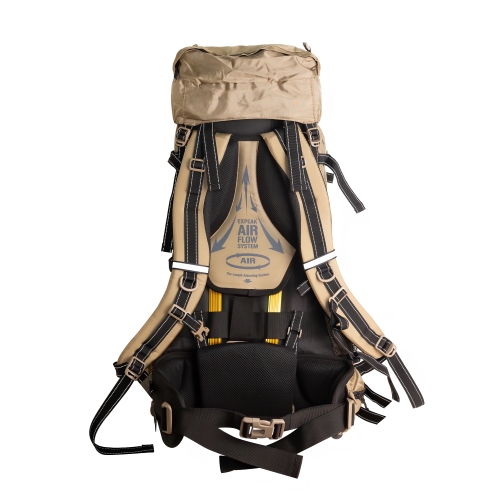 Рюкзак туристический Naturehike, 70л, коричневый (NH70B070-B)
