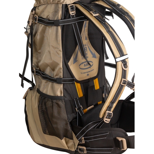 Рюкзак туристический Naturehike, 70л, коричневый (NH70B070-B)