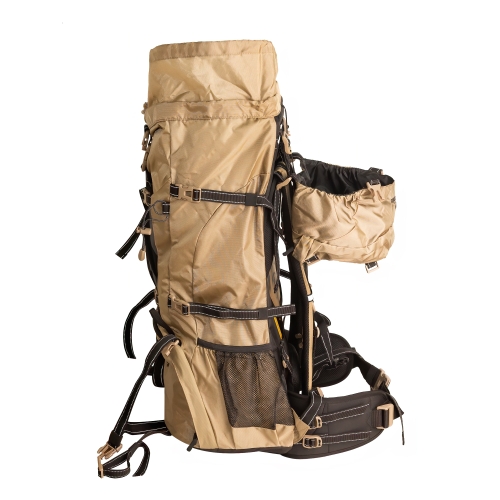 Рюкзак туристический Naturehike, 70л, коричневый (NH70B070-B)