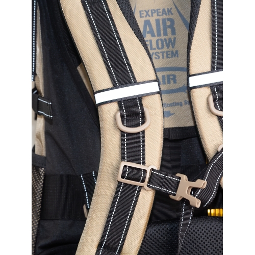 Рюкзак туристический Naturehike, 70л, коричневый (NH70B070-B)