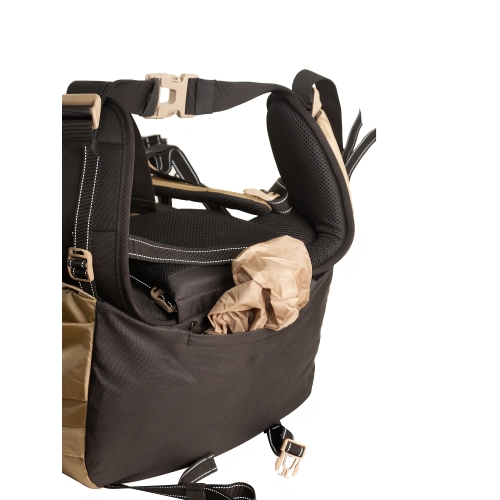 Рюкзак туристический Naturehike, 70л, коричневый (NH70B070-B)