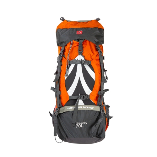 Рюкзак туристический Naturehike, 70л, оранжевый (NH70B070-B)