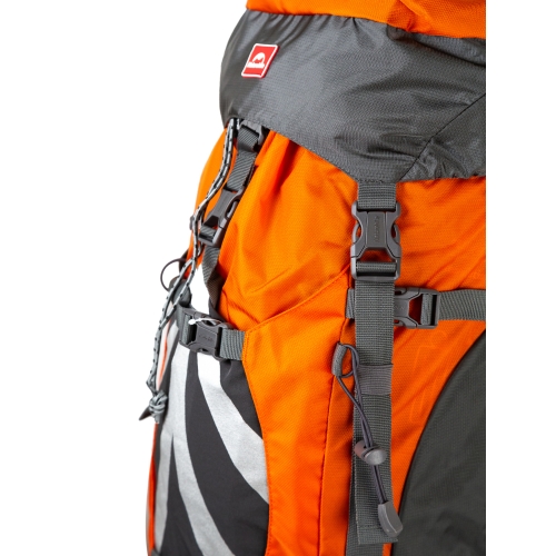 Рюкзак туристический Naturehike, 70л, оранжевый (NH70B070-B)