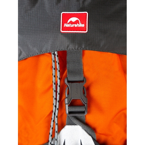 Рюкзак туристический Naturehike, 70л, оранжевый (NH70B070-B)