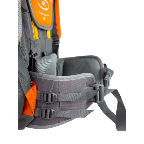 Рюкзак туристический Naturehike, 70л, оранжевый (NH70B070-B)