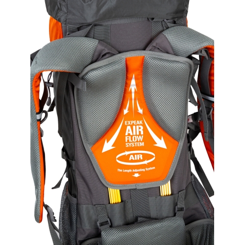 Рюкзак туристический Naturehike, 70л, оранжевый (NH70B070-B)