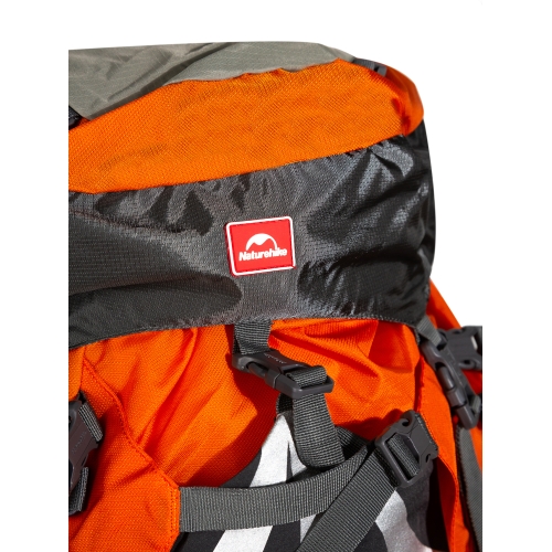 Рюкзак туристический Naturehike, 70л, оранжевый (NH70B070-B)