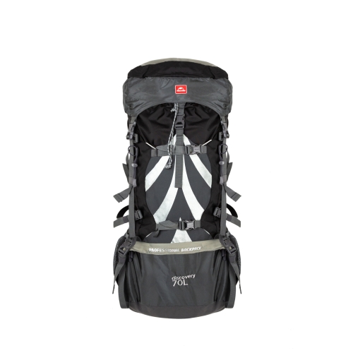 Рюкзак туристический Naturehike, 70л, серый (NH70B070-B)