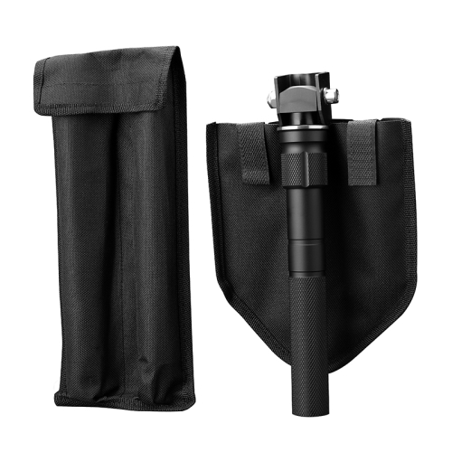 Складная лопата Nextool, черная средняя (NE20206)