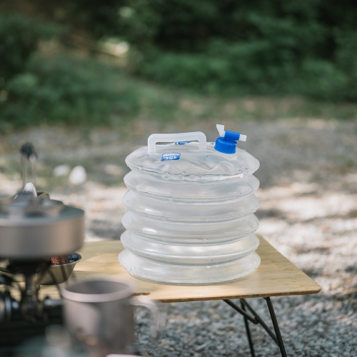 Складное ведро для воды Naturehike из полиэтилена 10л (NH14S002-T)