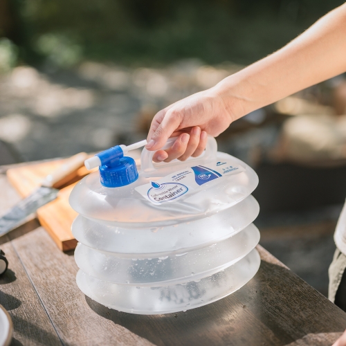 Складное ведро для воды Naturehike из полиэтилена 10л (NH14S002-T)